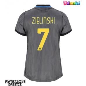 Inter Milan Piotr Zielinski #7 Dámské Alternativní Dres 2026-27 Krátký Rukáv